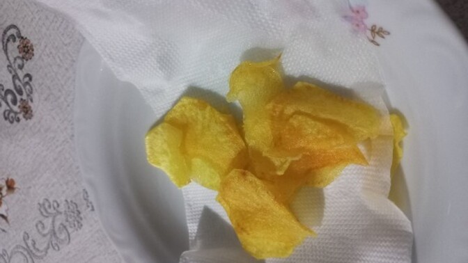 Cips yaptım nasıl olmuş?