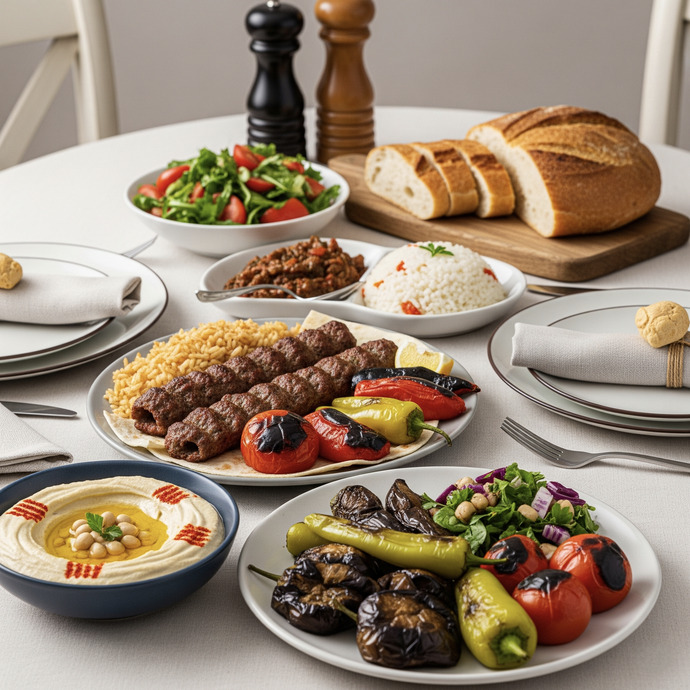Menü de ne yemek var?