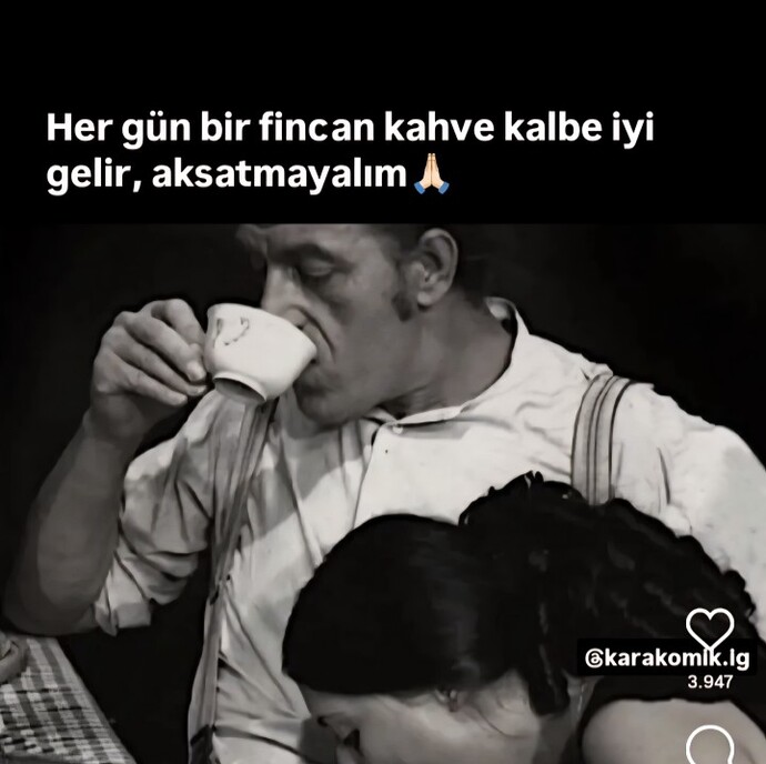Kahve ile aranız nasıl?