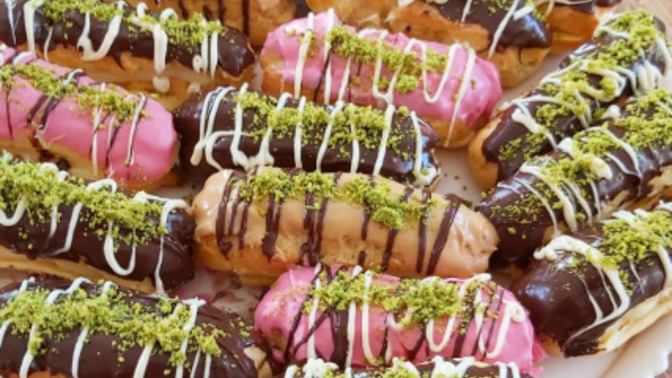 🍮Ekler mi yoksa magnolia mı, bir kaşık alma hakkın olsa hangisini seçerdin?