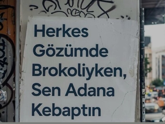 Hayatınızın Adana Kebabı kim :) ?