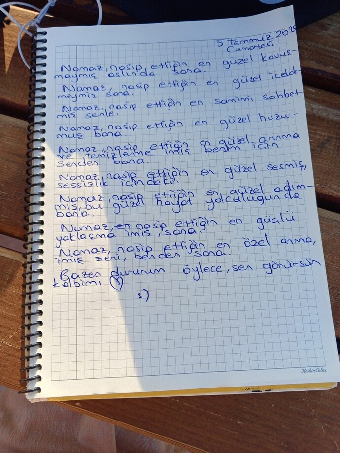 Namazın sizin için anlamı, manası nedir?