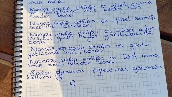 Namazın sizin için anlamı, manası nedir?