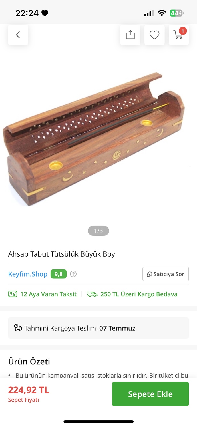 Nota ne yazayım?