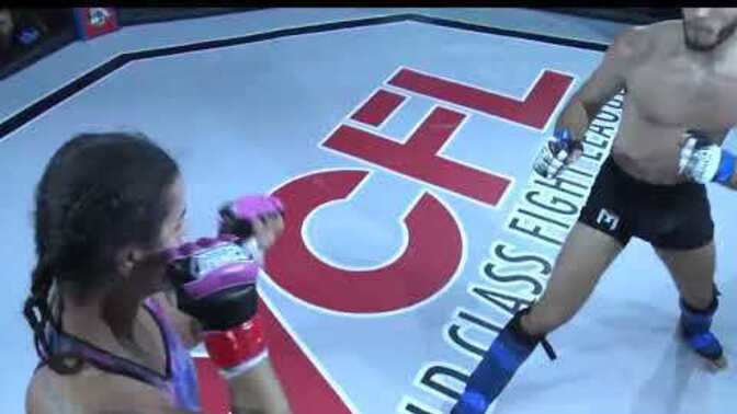 Kadın vs erkek kickboks maçı. Ne düşünüyorsunuz?