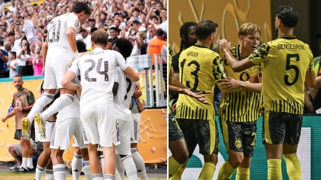 Real Madrid 3-2 Borussia Dortmund! Maçı nasıl buldunuz?