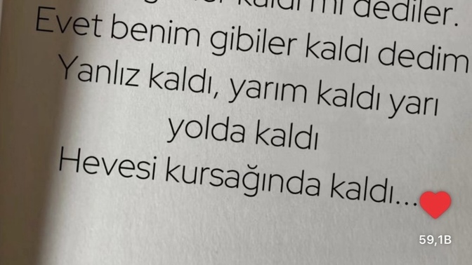 Geceye söz bıraksam siz ne demek istersiniz?