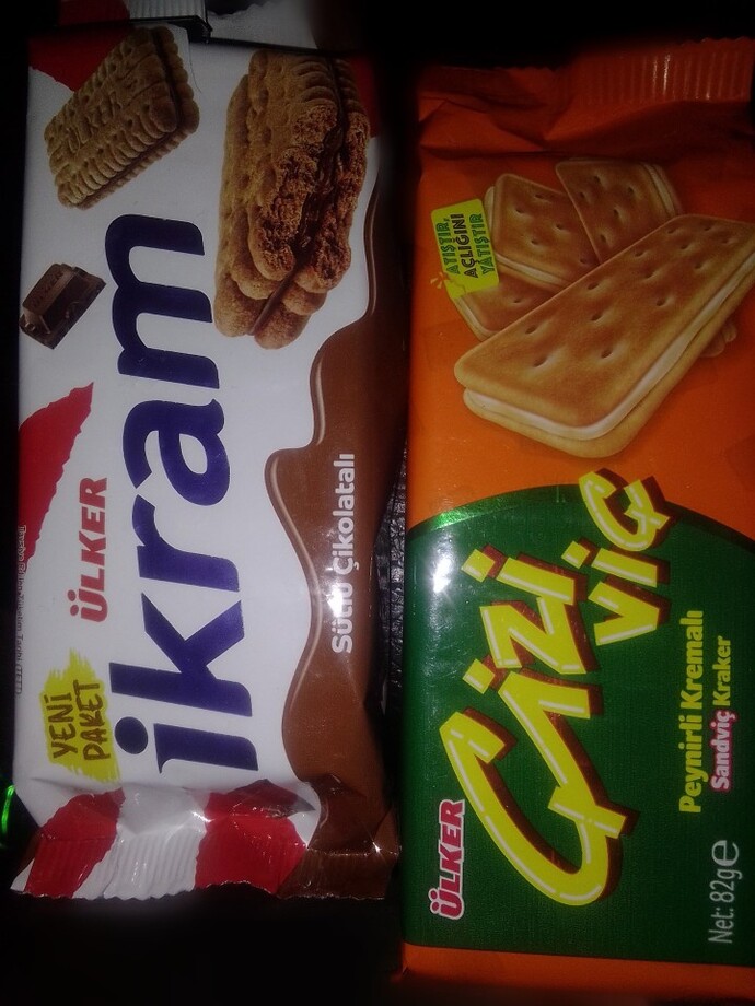 Çizi ve ikram arasında kalsanız hangisni seçerdiniz?