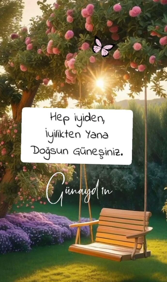 Gunaydinnn? Nasılsınız bugün?