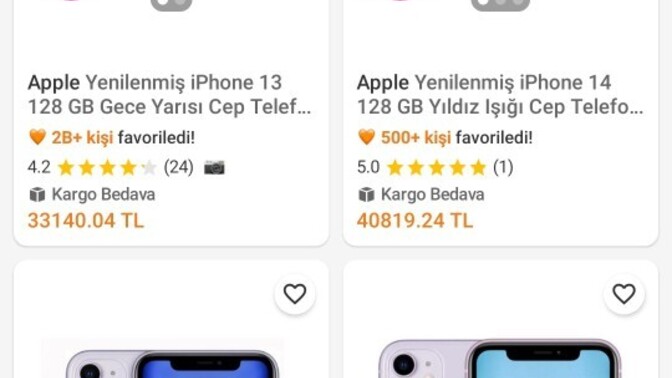 Yenilenmiş ne demek, Trendyol'dan iPhone alınır mı?