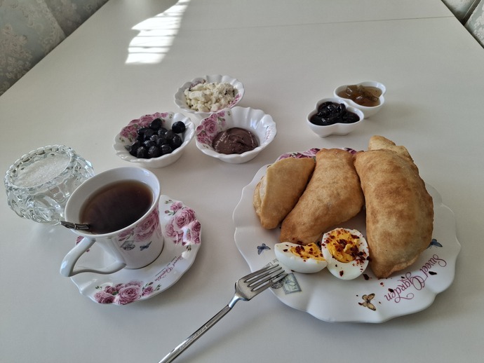 Yalnızken pazar kahvaltısı için kendine özenir misin?