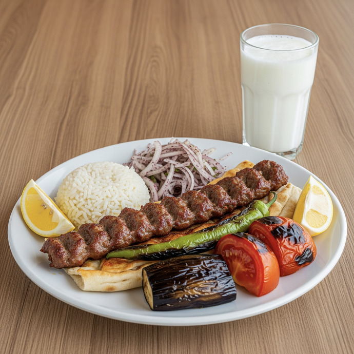 Sabah sabah böyle bir tabak yenir mi?