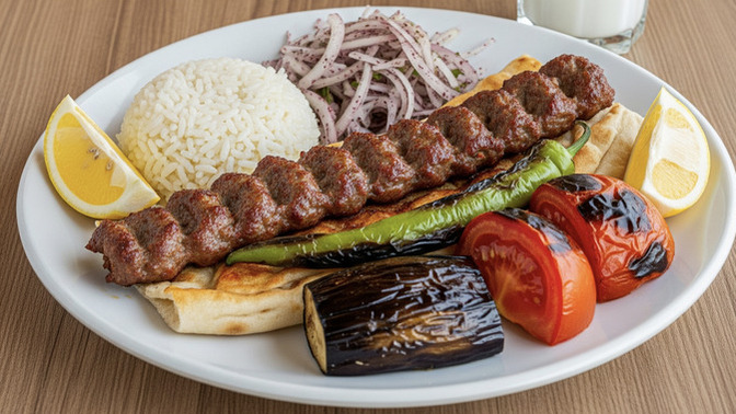 Sabah sabah böyle bir tabak yenir mi?
