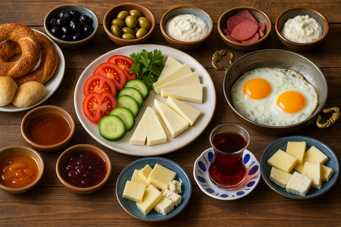 Misafir ol gel bana, börekler açarım sana