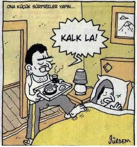 Sürpriz sever misin?