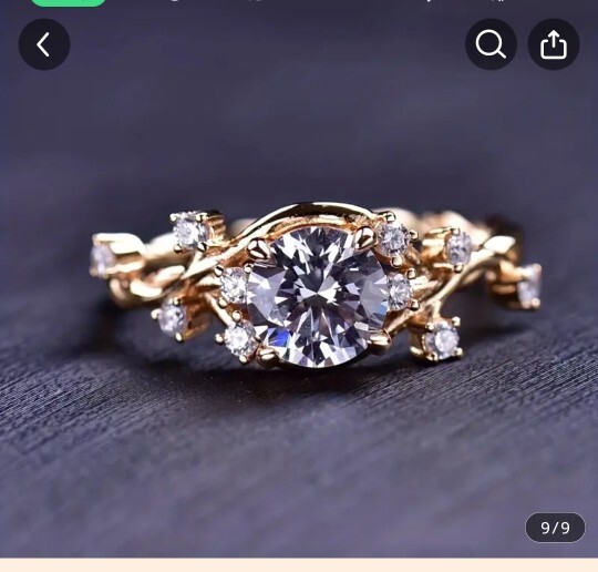 Yüzükler harika değil mi?