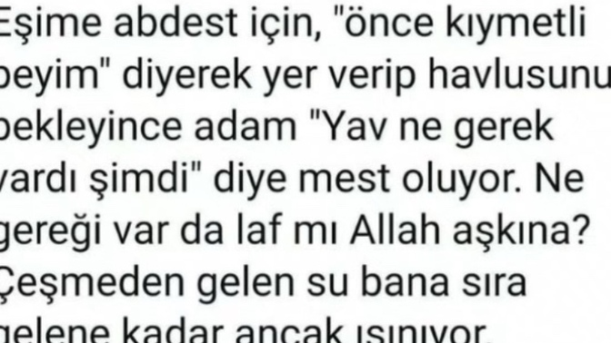 Eşiniz için en fazla ne yaparsınız?