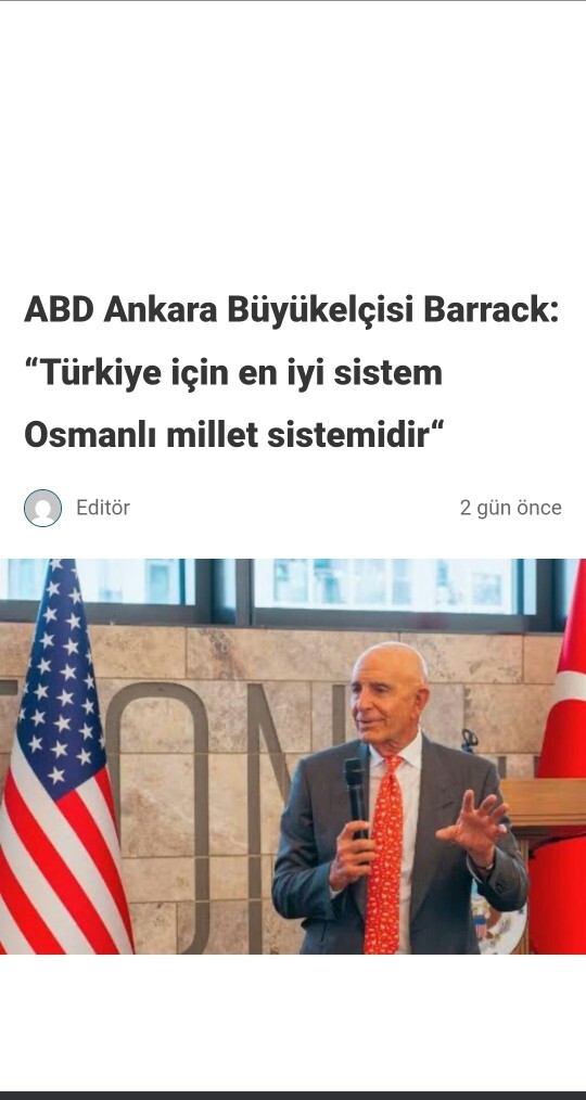 Tipik Emperyalist bir büyükelçi sömürge anlayışı ile dayatma yapabilir mi?