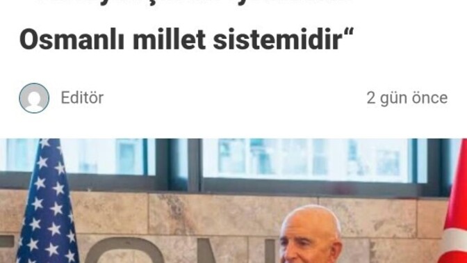 Tipik Emperyalist bir büyükelçi sömürge anlayışı ile dayatma yapabilir mi?
