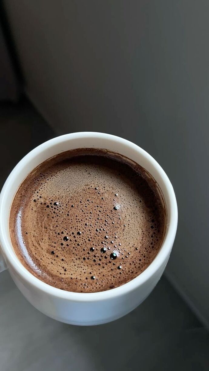 Bugünün kahvesini kim içtiniz?