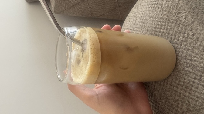 Buz gibi soğuk kahveden kim ister?