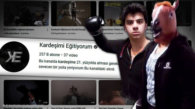 YouTube da Kardeşimi Eğitiyorum kanalını izlediniz mi nasıl Kanal sizce ve abone oldunuz mu?
