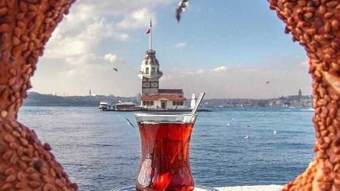 Çayla simit ikilisini sever misiniz?