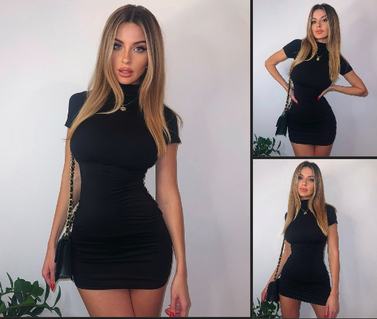 Kızlar, mini elbise sever misiniz? siyah diz üstü çoraplar ile giyinilmesi güzel olur mu? sizce nasıl? hangi elbise size yakışır?