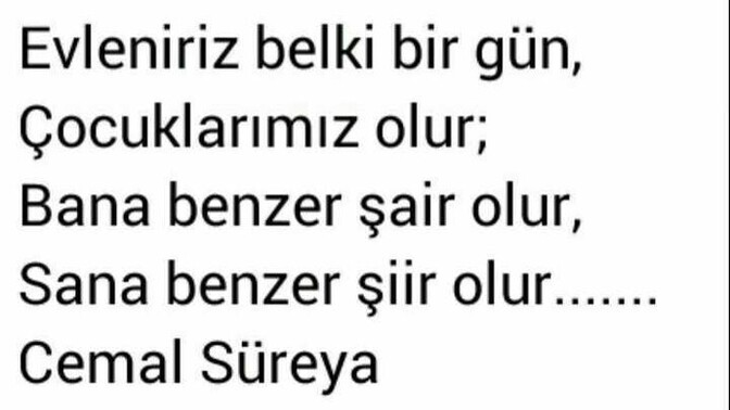 Hayatınızda, evlenmeyi çok istediğiniz biri oldu mu?
