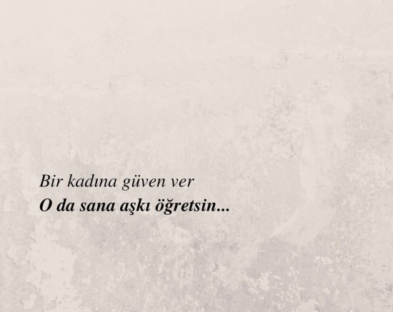 Güvenini kaybeden biri sevgini de kaybetmiş olur mu?