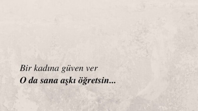 Güvenini kaybeden biri sevgini de kaybetmiş olur mu?