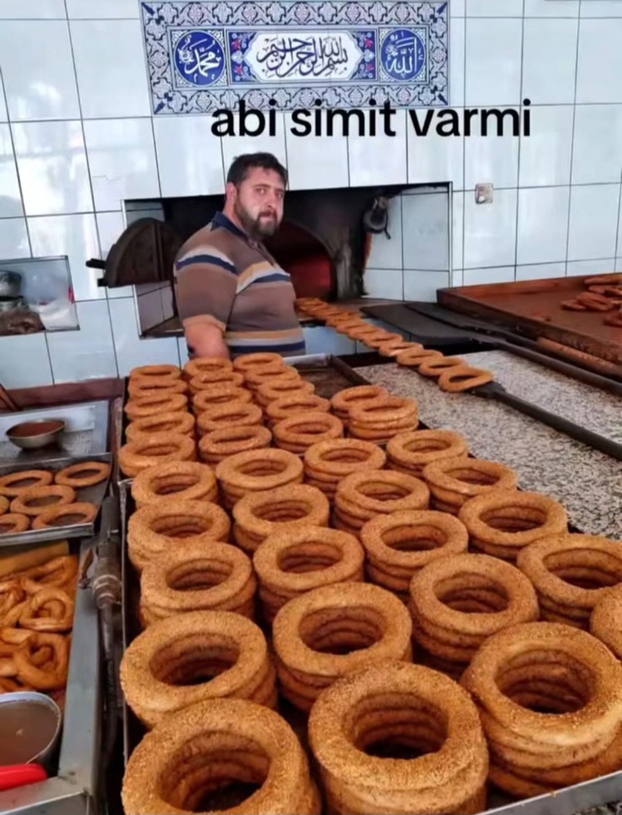 Simit yemeyi sever misiniz?