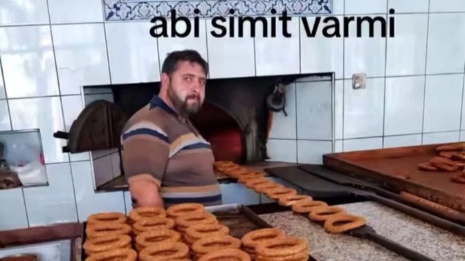 Simit yemeyi sever misiniz?