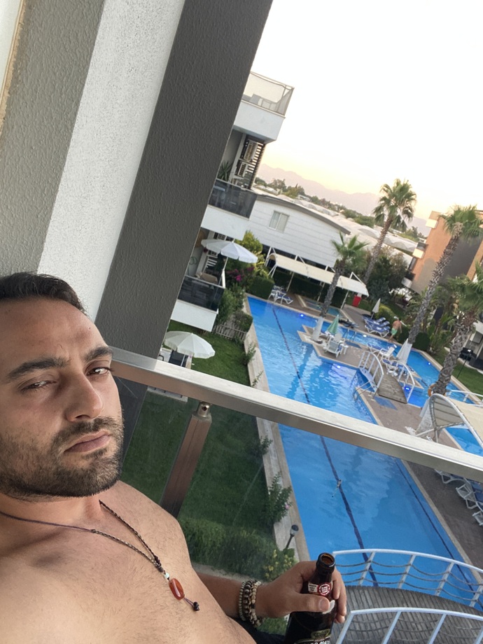 Evinizin manzarası anlık olarak nasıl?