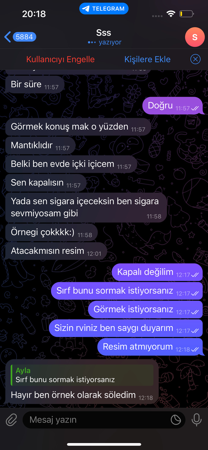 Ben mantık göremiyorum erkekler neden temizliğe gidecek kadının resmini ister?