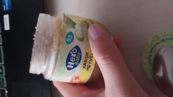 Bebek mamasi yiyor musunuz 😁?