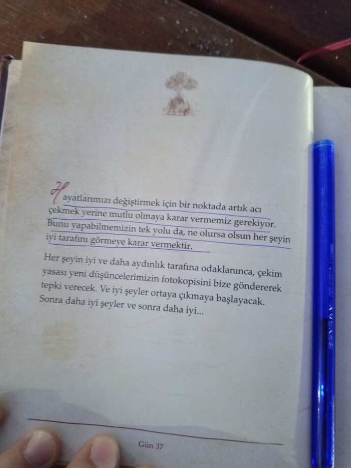 Şu an okudugunuz kitap nedir?