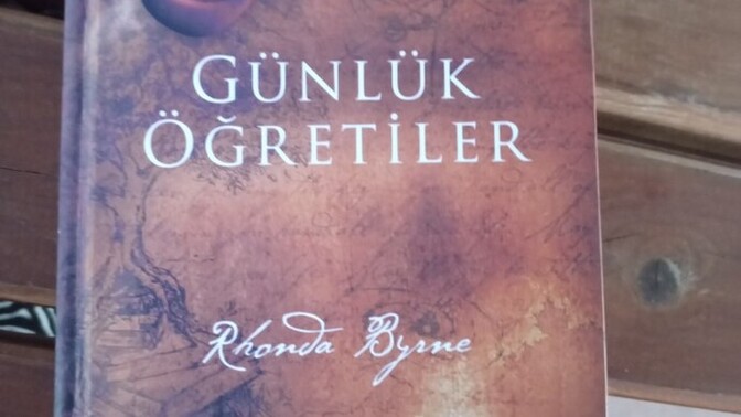 Şu an okudugunuz kitap nedir?