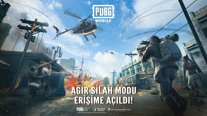 PUBG mobile de en çok oynadığınız harita nedir?