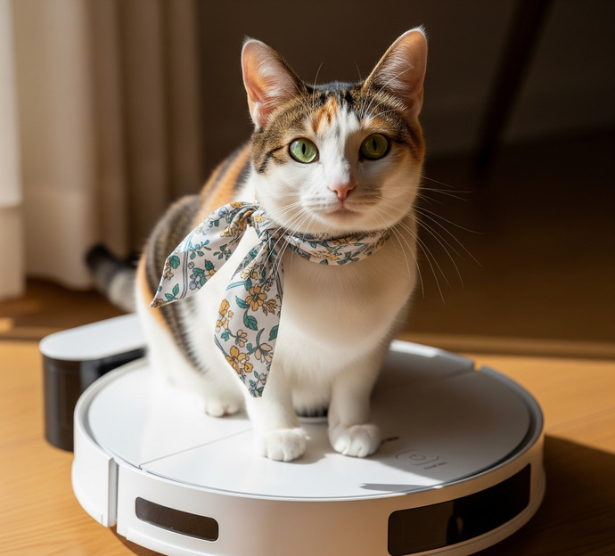 Robot süpürge çeyizin olmazsa olmazları arasına girdi mi?