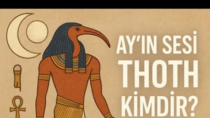 Mısır Mitolojisinde üyüyle ve yazıyla anılan Thoth'u duydunuz mu? Bu videoda Thoth'u anlattım, umarım beğenirsiniz?
