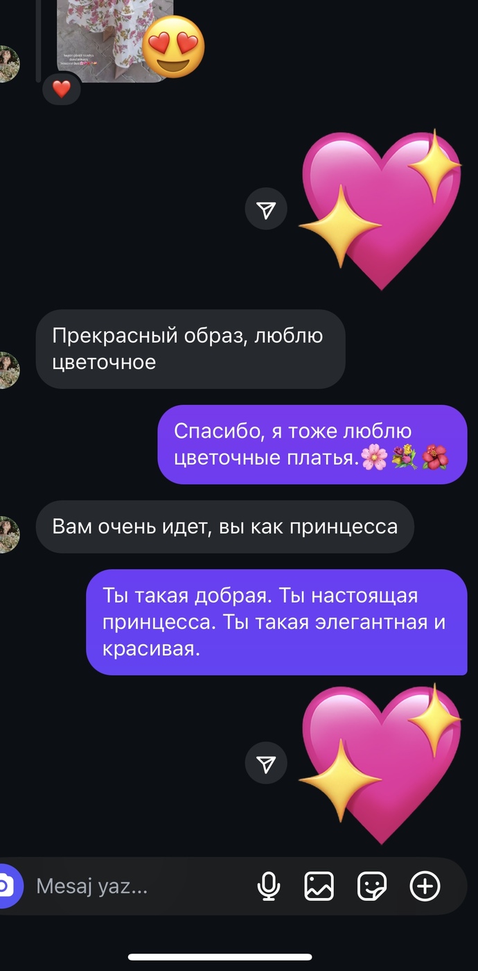 Sizi severek takip edenler var mı?