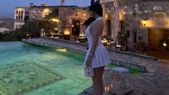 Sizce benim şahesmeyen kombine benzeyen şey olmuşmu 😅😂?
