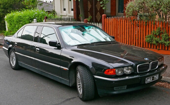 Ne diyorsunuz alınır mı Bmw 750 İ Long?