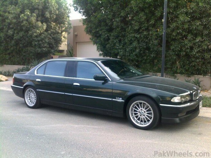 Ne diyorsunuz alınır mı Bmw 750 İ Long?