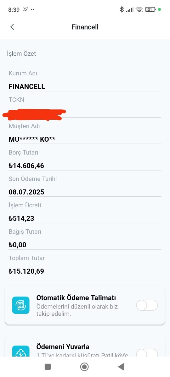 Siz Siz Olun GSM operatörlerinden taksitle telefon almayın olur mu?