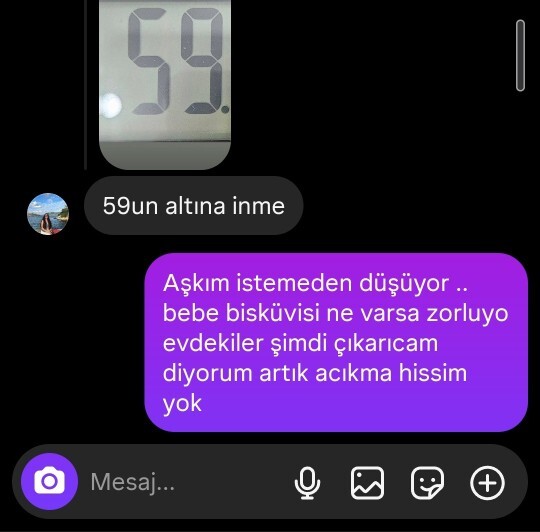 10 kilo 2 haftada nereye gider?