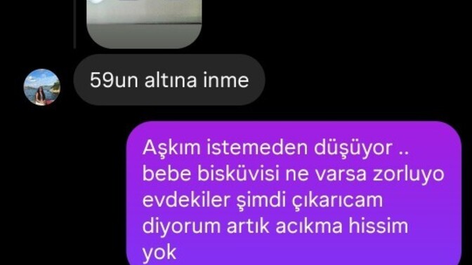 10 kilo 2 haftada nereye gider?