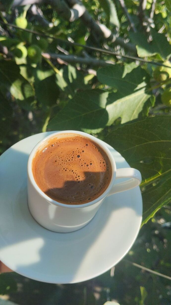 Bazen en iyi gelen şey sizce kahve degil mi?