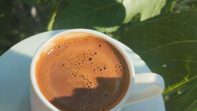 Bazen en iyi gelen şey sizce kahve degil mi?